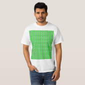 Groen patroon t-shirt (Voorkant volledig)