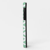 Groen patroon van pasteelgroen Case-Mate iPhone case (Achterkant/links)