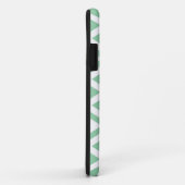 Groen patroon van pasteelgroen Case-Mate iPhone case (Achterkant/rechts)