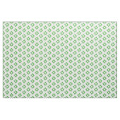 Groen patroonpatroon stof (Fat Quarter)