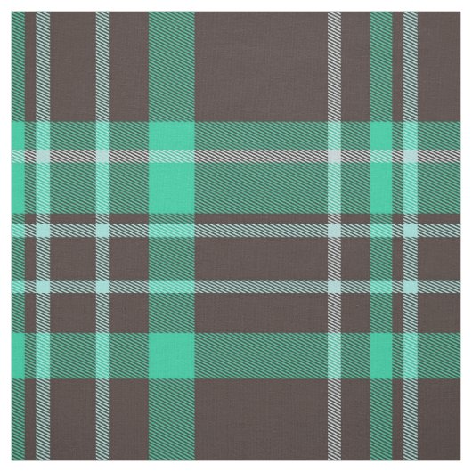 Groen patroonpatroon stof (Swatch)