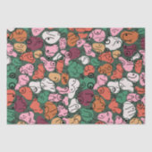 groen patroonplezier tissuepapier (Voorkant)