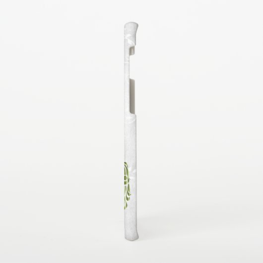 Groen Peacock - Aangepast Samsung Galaxy-Hoesje Samsung Galaxy Hoesje (Linkerkant)