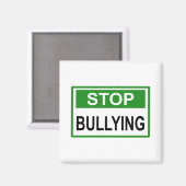 Groen pendelteken stoppen magneet (Voorkant / Achterkant)