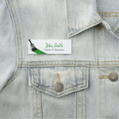 Groen penseel van de Dienst van de Schilder van de Naamplaatje (In situ)