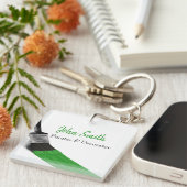 Groen penseel van de Dienst van de Schilder van de Sleutelhanger (Voorkant Rechts)