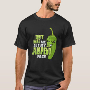 Groen peper Design voor een Chili T-shirt