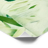 Groen Perfect Poster (Hoek)