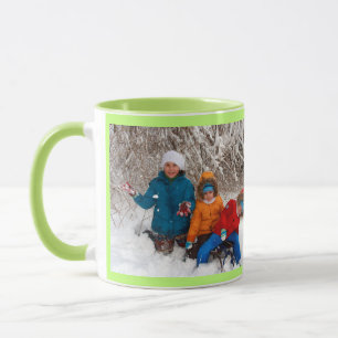 Groen personaliseer de Mok van de Coffee van het M