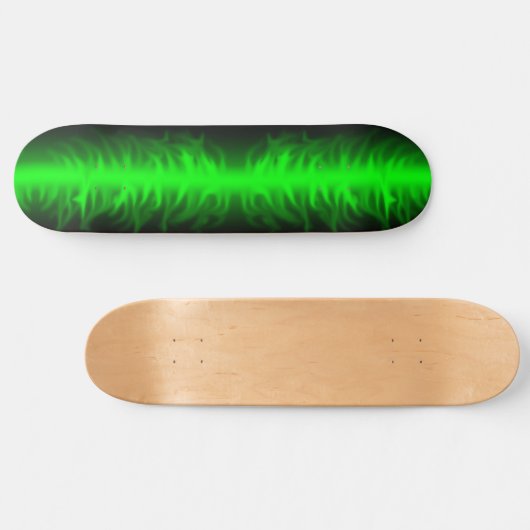 groen persoonlijk skateboard (Horizontaal)