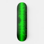 groen persoonlijk skateboard (Voorkant)