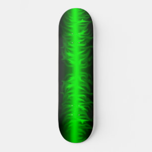 groen persoonlijk skateboard