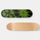 Groen Persoonlijk Skateboard (Horizontaal)