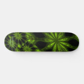 Groen Persoonlijk Skateboard (Horizontaal)
