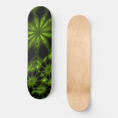 Groen Persoonlijk Skateboard (Voorkant)