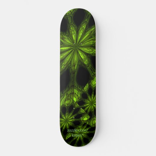 Groen Persoonlijk Skateboard (Voorkant)
