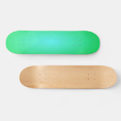 Groen Persoonlijk Skateboard (Horizontaal)