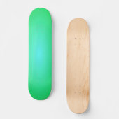 Groen Persoonlijk Skateboard (Voorkant)