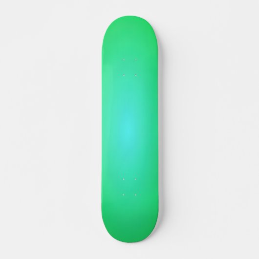 Groen Persoonlijk Skateboard (Voorkant)