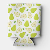 Groen perspatroon blikjeskoeler (Voorkant)