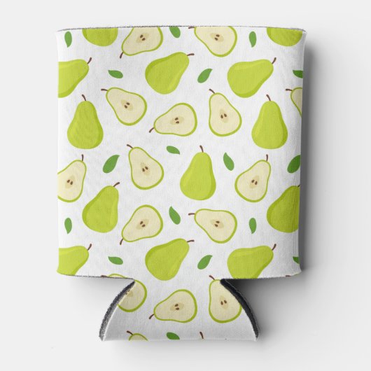 Groen perspatroon blikjeskoeler (Voorkant)