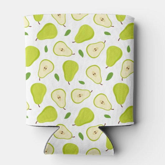 Groen perspatroon blikjeskoeler (Achterkant)