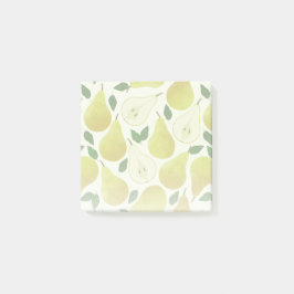 Groen perspatroon post-it® notes