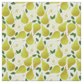 Groen perspatroon stof (Swatch)