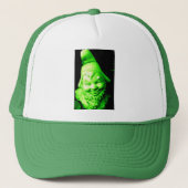 groen pet (Voorkant)