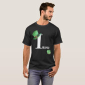 *~* Groen Pet IRISH IERLAND Leprechaun T-Shirt (Voorkant volledig)
