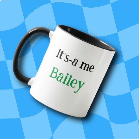 Groen Pet Kleine Mok