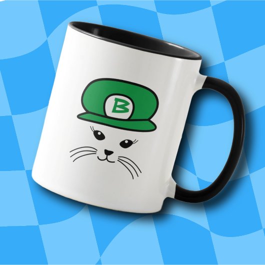  Groen Pet Kleine Mok