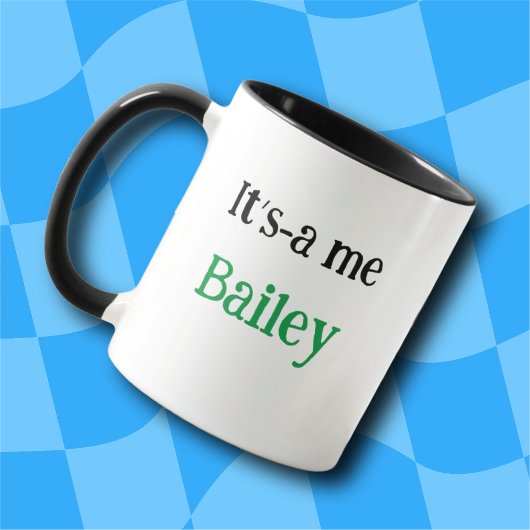 Groen Pet Kleine Muis Mok