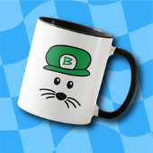  Groen Pet Kleine Muis Mok