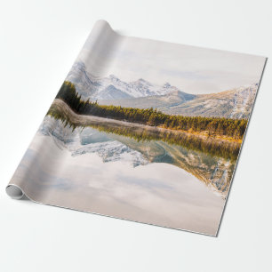 GROEN PINE TREES BESTE LICHAAM WATER TIJDENS DAG CADEAUPAPIER