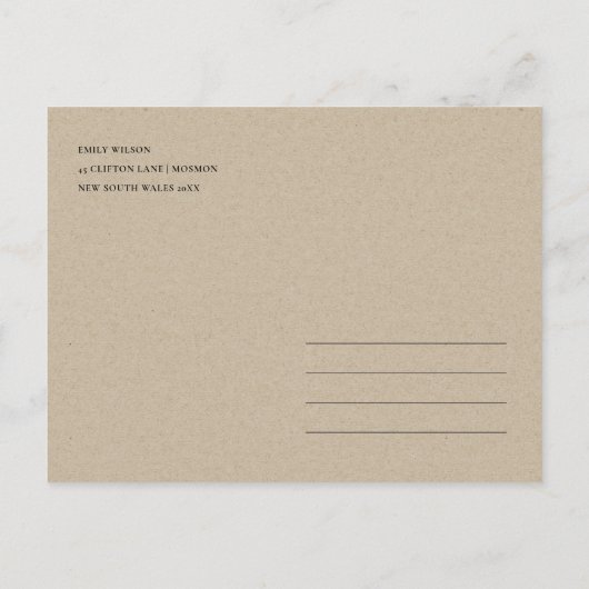 GROEN PINK ROSE GOLD FOLIAGE WREATS BEWAREN DE DAT AANKONDIGINGSKAART (Achterkant)