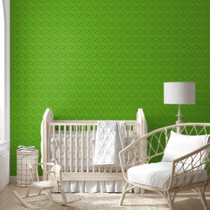 Groen Pixelpatroon Retro 8-Bit Gaming Behang
