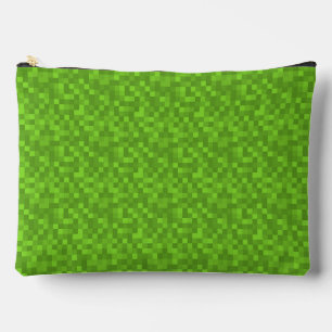 Groen Pixelpatroon Retro 8-Bit Gaming Etui
