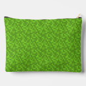 Groen Pixelpatroon Retro 8-Bit Gaming Etui (Achterkant)