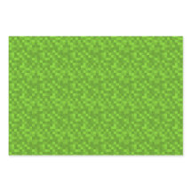 Groen Pixelpatroon Retro 8-Bit Gaming