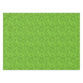 Groen Pixelpatroon Retro 8-Bit Gaming Tafelkleed (Voorkant (Horizontaal))