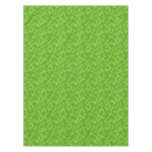 Groen Pixelpatroon Retro 8-Bit Gaming Tafelkleed (Voorkant)
