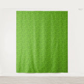Groen Pixelpatroon Retro 8-Bit Gaming Wandkleed (Voorkant)
