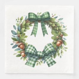 GROEN PLAID PATTERN HERFST HERFST THEMA ITEMS SERVET