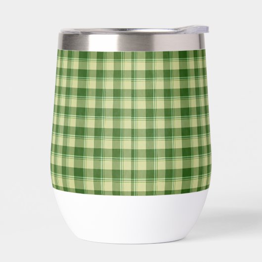 Groen Plaid Saint Patrick's dag (Links)