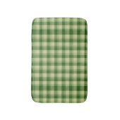 Groen Plaid Saint Patrick's dag Badmat (Voorkant Verticaal)