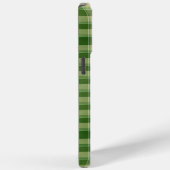 Groen Plaid Saint Patrick's dag Case-Mate iPhone Case (Achterkant / Rechts)