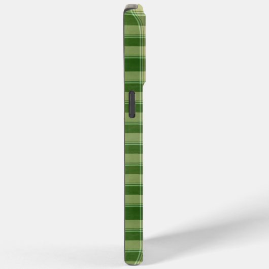 Groen Plaid Saint Patrick's dag Case-Mate iPhone Case (Achterkant / Rechts)