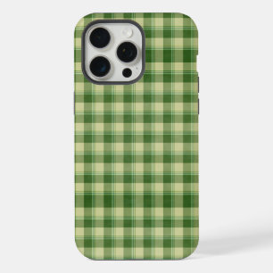 Groen Plaid Saint Patrick's dag iPhone 15 Pro Max Case