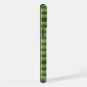 Groen Plaid Saint Patrick's dag iPhone Hoesje (Rechterkant)